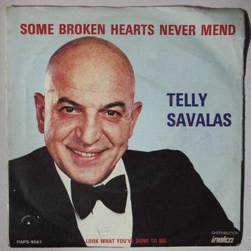 Telly Savalas - Some broken hearts never mend - Single, Cd's en Dvd's, Verzenden, Nieuw in verpakking
