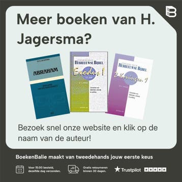 Genesis / Verklaring van de Hebreeuwse bijbel 9789026603631, Boeken, Verzenden, Gelezen, H. Jagersma
