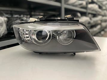 BMW 3 E90 E91 LIFT XENON KL KOPLAMP RECHTS 7202590, Auto-onderdelen, Verzenden, Gebruikt, BMW