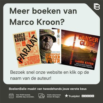 Danger close - Marco Kroon 9789082003611, Boeken, Verzenden, Gelezen, Marco Kroon