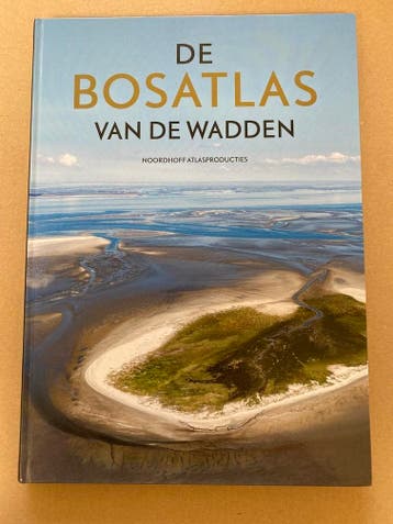 De Bosatlas van de Wadden - Alle Aspecten in één boek, Verzenden, Zo goed als nieuw