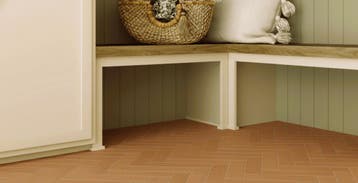 Vloertegel/Wandtegel Bruin 7x28cm (Muurtegels), Keramiek, Nieuw, 20 tot 40 cm, 10 m² of meer