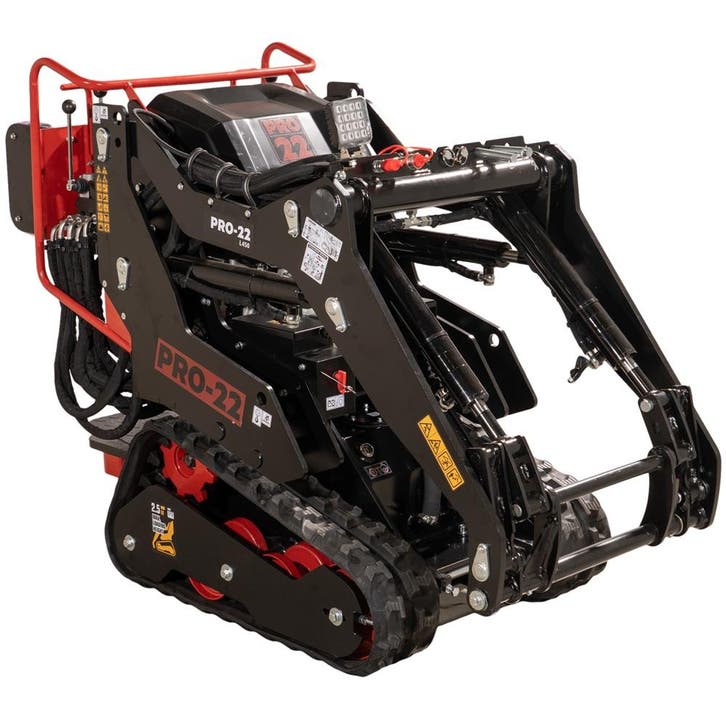 PRO-22 L450 Minilader - Benzine - Gewicht 730 Kg - 9 PK, Zakelijke goederen, Machines en Bouw | Kranen en Graafmachines