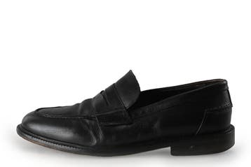 Manfield Loafers in maat 42 Zwart, Loafers, Manfield, Verzenden, Zwart
