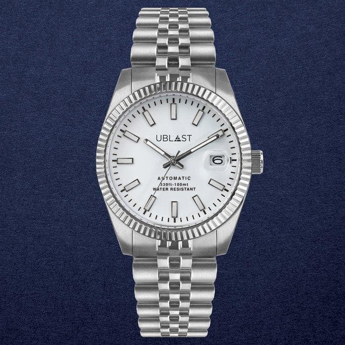 Ublast - Century - UBCEJA40WH - Heren - 2026, Sieraden, Tassen en Uiterlijk, Horloges | Heren