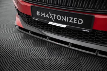 Front Splitter Skoda Fabia Mk4, Verzenden