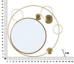 WANDSPIEGEL PLANET CM 90X3X83, Huis en Inrichting, Woonaccessoires | Spiegels, Ophalen of Verzenden, Nieuw