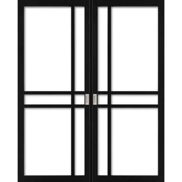 Weekamp dubbele deur WK6314-C3 166x211,5 (Stomp, Blankglas), 120 cm of meer, Binnendeur, Nieuw, Ophalen of Verzenden