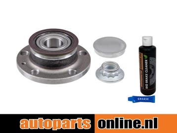 Wiellager set Seat Toledo achterzijde, links of rechts, Verzenden, Nieuw, Seat