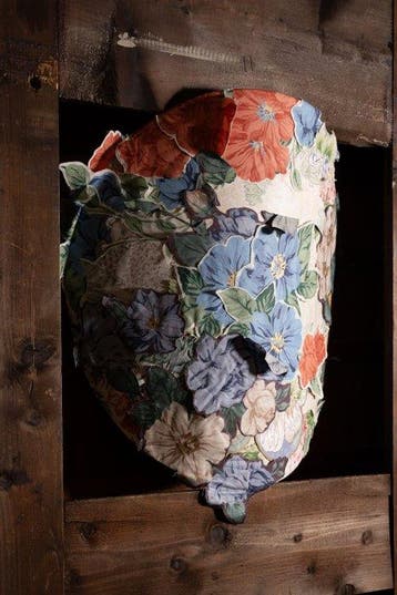 GpuntoStudio - Wandlamp - Textiel - wandlampenkap, Antiek en Kunst