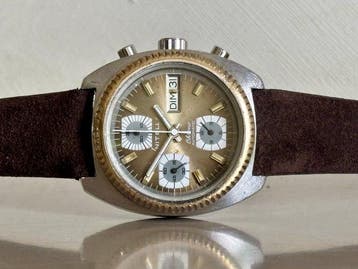 Nitella - Automatic Chrono - Zonder minimumprijs - Valjoux, Nieuw