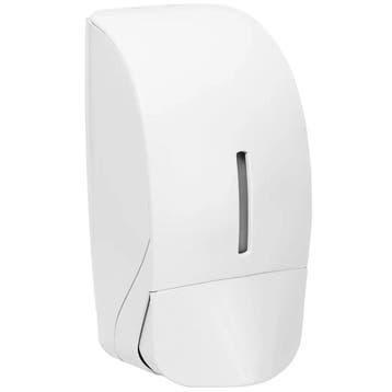 Zeepdispenser | WHITE LOTUS | Kunststof | Vloeibare Zeep, Zakelijke goederen, Horeca | Keukenapparatuur, Verzenden, Nieuw in verpakking
