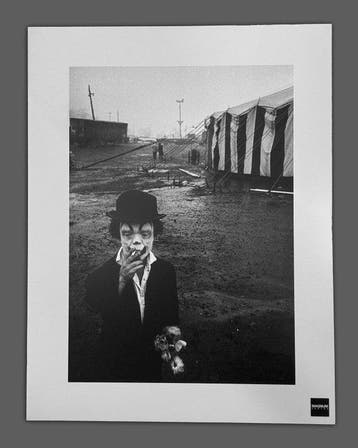Bruce Davidson - The Dwarf. The Palisades, New Jersey, USA,