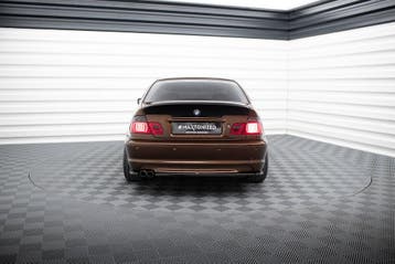 Maxton Diffuser Splitter BMW 3 E46 MPACK COUPÉ (met, Verzenden