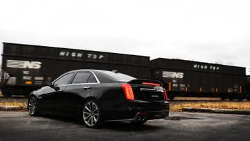 Corsa 2016-2019 Cadillac CTS V 6.2L V8 2.75in Polished, Auto-onderdelen, Ophalen of Verzenden, Nieuw