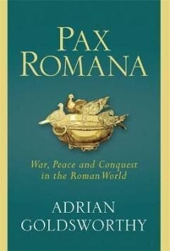 Pax Romana - Adrian Goldsworthy 9780297864288, Verzenden, Gelezen, Adrian Goldsworthy