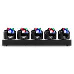 Retourdeal - BeamZ Galaxy5 moving head bar - Bar met 5x 40W, Verzenden, Zo goed als nieuw