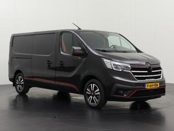 Renault Trafic 2.0 Blue dCi 150PK Automaat Lang Editione Spe, Automaat, Stof, Gebruikt, Euro 6