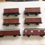 Märklin H0 - Model treinwagon (6) - Set van 6 gesloten, Nieuw