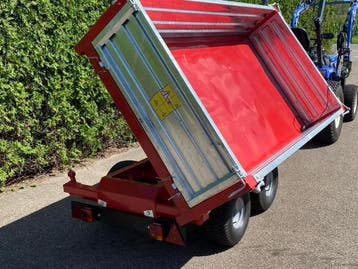 ACTIEPRIJS DRIE ZIJDIGE KIEPERS !!, Zakelijke goederen, Nieuw, Tot 80 Pk, Overige merken, Tot 2500