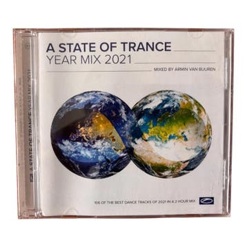 Armin van Buuren - A State Of Trance Year Mix 2021 (2CD), Verzenden, Nieuw in verpakking