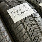2 x Pirelli Sottozero 3 235-60-18 Winterbanden 5,5mm, 18 inch, Gebruikt, 235 mm, Band(en)