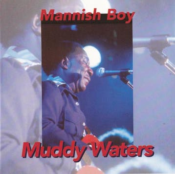 Muddy Waters - Mannish Boy (CD, 1995), Ophalen of Verzenden, Gebruikt
