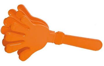 Oranje Handklapper, Verzenden, Nieuw