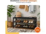 Goliving Schoenenrek - Schoenenbank - 3 Lagen - Industrieel, Verzenden, Nieuw