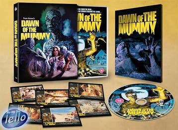 Blu-ray: Dawn of the Mummy, LE (1981 Brenda Siemer Scheider), Cd's en Dvd's, Ophalen of Verzenden, Nieuw in verpakking, Horror