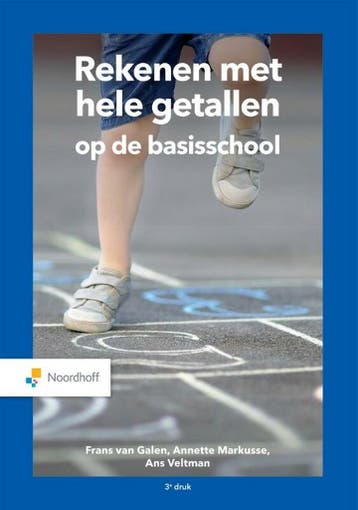 9789001299279 Rekenen met hele getallen op de basisschool, Verzenden, Zo goed als nieuw, Ans Veltman