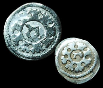 . Hongarije, Europa, middeleeuws Béla IV (1235-1270) -, Postzegels en Munten