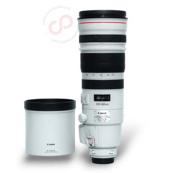 Canon 200-400mm 4.0 L IS USM EF Extender 1.4 - nr. 3111, Ophalen of Verzenden, Zo goed als nieuw, Telelens