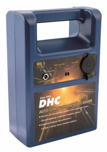 Memory Saver - 12 Volt - 4 Ampère - Auto Settings Saver - Ac, Ophalen of Verzenden, Nieuw