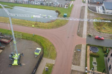 Bouwkraan - Kraxcle C27 - Zelf rijdend, rups