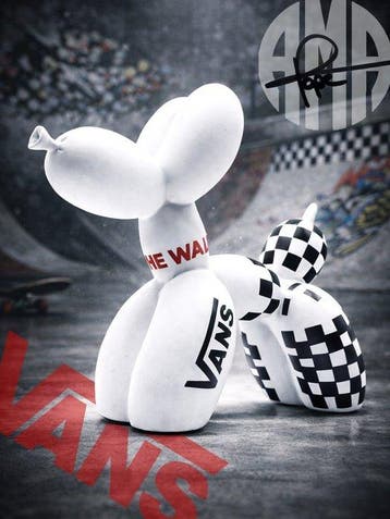 AMA • Pope (1985) - Off the Wall - Vans
