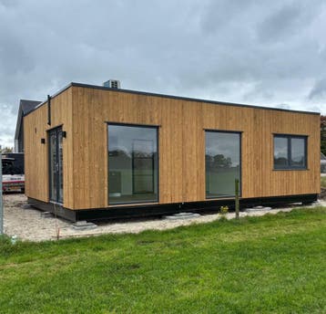 Partijen frake ayous vuren thermowood  gevelbekleding budget, Doe-het-zelf en Verbouw, Hout en Planken, Minder dan 25 mm, Verzenden
