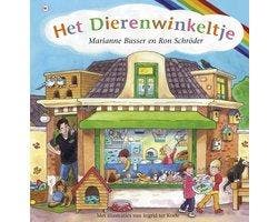 Boek Het dierenwinkeltje 9789044342291, Verzenden, Zo goed als nieuw