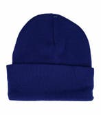 Beanie Muts - Basic - Unisex - Donker blauw, Nieuw