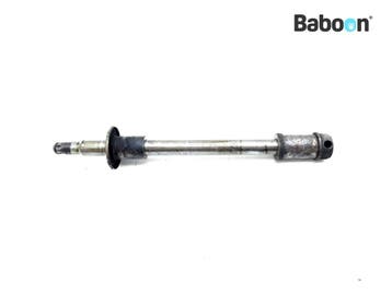Voorwiel As Suzuki GS 850 G 1979-1981 (GS850), Motoren, Verzenden, Gebruikt