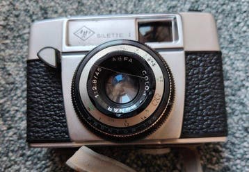 Agfa Silette I | Analoge camera, Audio, Tv en Foto, Fotocamera's Analoog, Nieuw