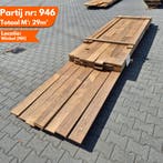 Thermo Frake Geschaafde Plank 2150-4520x140x18mm, Doe-het-zelf en Verbouw, Ophalen of Verzenden, Nieuw
