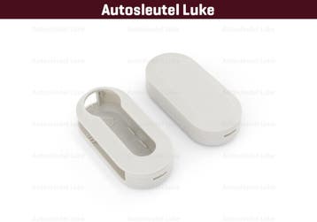 Autosleutelhoes (grijs) kpb1390 voor Lancia, Verzenden, Nieuw