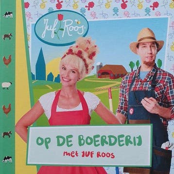 Juf Roos - Opde Boerderij - met Juf Roos - Leesboek -, Verzenden, Gelezen, Blooming Media