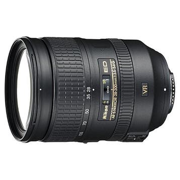 Nikon AF-S 28-300mm f/3.5-5.6 G ED VR objectief -, Verzenden, Gebruikt, Nikon