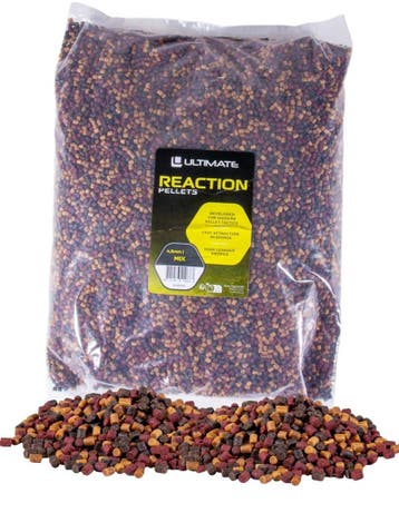 Ultimate Reaction Mixed Pellets 4.5mm (1kg), Verzenden, Nieuw, Overige typen