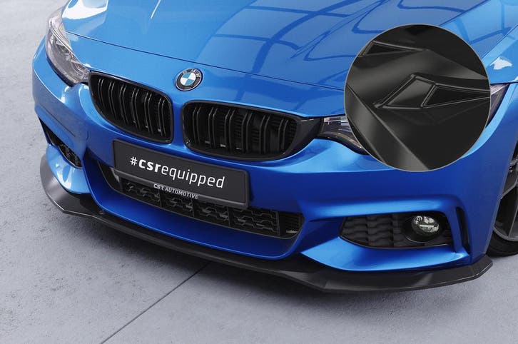 Cupspoilerlip met ABE voor BMW 4 Reeks (F32/F33/F36) M-pakke, Auto-onderdelen, Carrosserie en Plaatwerk, Nieuw, Verzenden