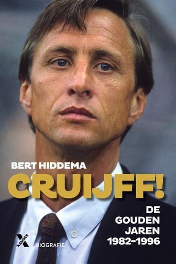 Cruijff, de gouden jaren - Bert Hiddema 9789401610346, Verzenden, Gelezen, Bert Hiddema