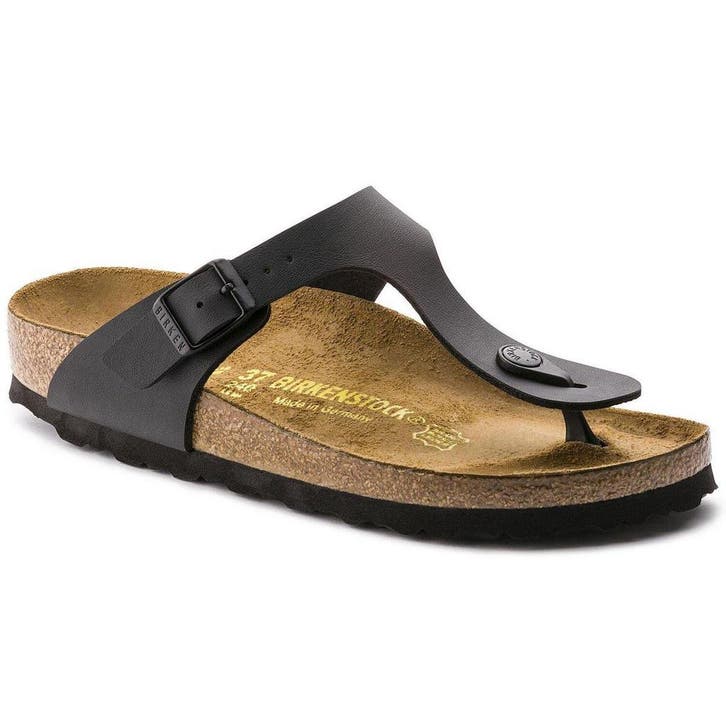 Birkenstock  - maat 41- Gizeh - Slippers - Zwart, Kleding | Dames, Schoenen, Verzenden