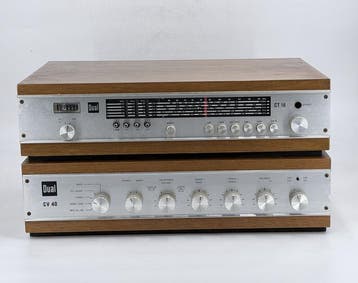 Dual - CV 40 & CT 16 / Period-matching Stereoset - Diverse, Audio, Tv en Foto, Nieuw